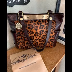 Patricia Nash
Leopard Collection Rayleigh Tote